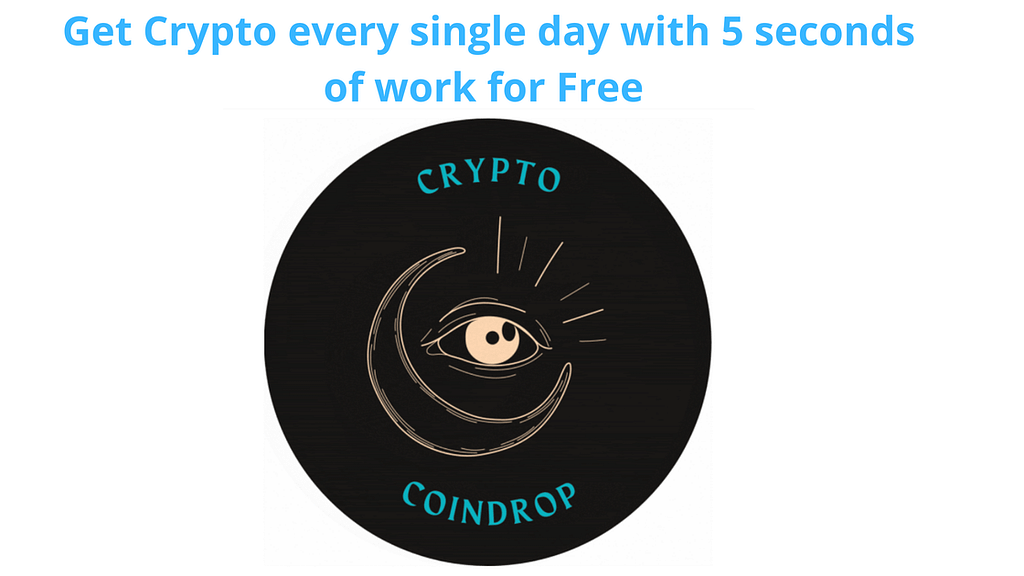 free crypto currency drop