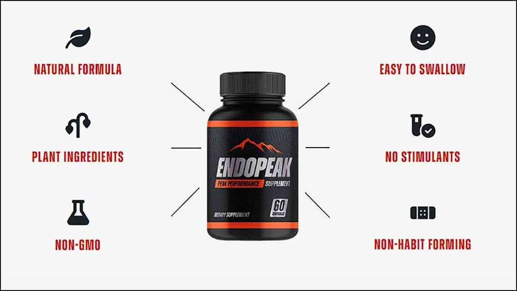 EndoPeak is an innovative dietary supplement specially formulated for men that naturally supports blood flow to the genital area, promotes hormone balance, and amplifies energy levels. With its user-friendly form of easily ingested capsules, this convenient product ensures discreet and everyday utilization.