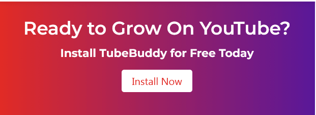 tubebuddy affiliate program
